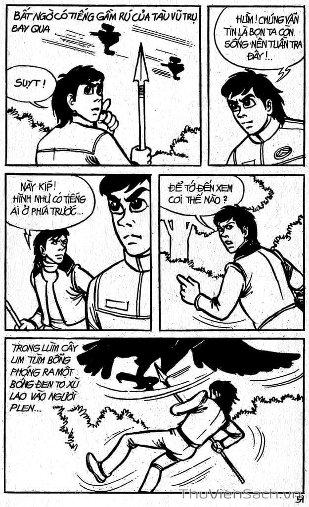 Truyện Tranh Dũng Sĩ Hesman trang 4