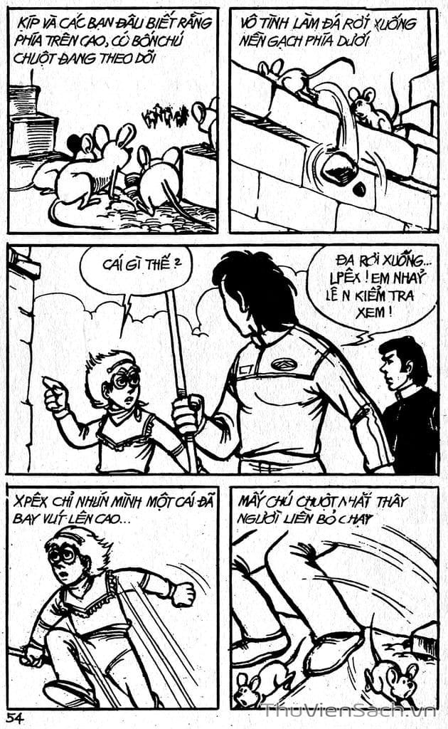 Truyện Tranh Dũng Sĩ Hesman trang 4