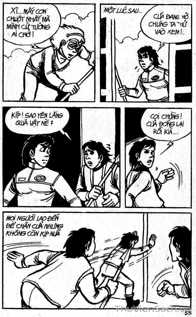 Truyện Tranh Dũng Sĩ Hesman trang 4