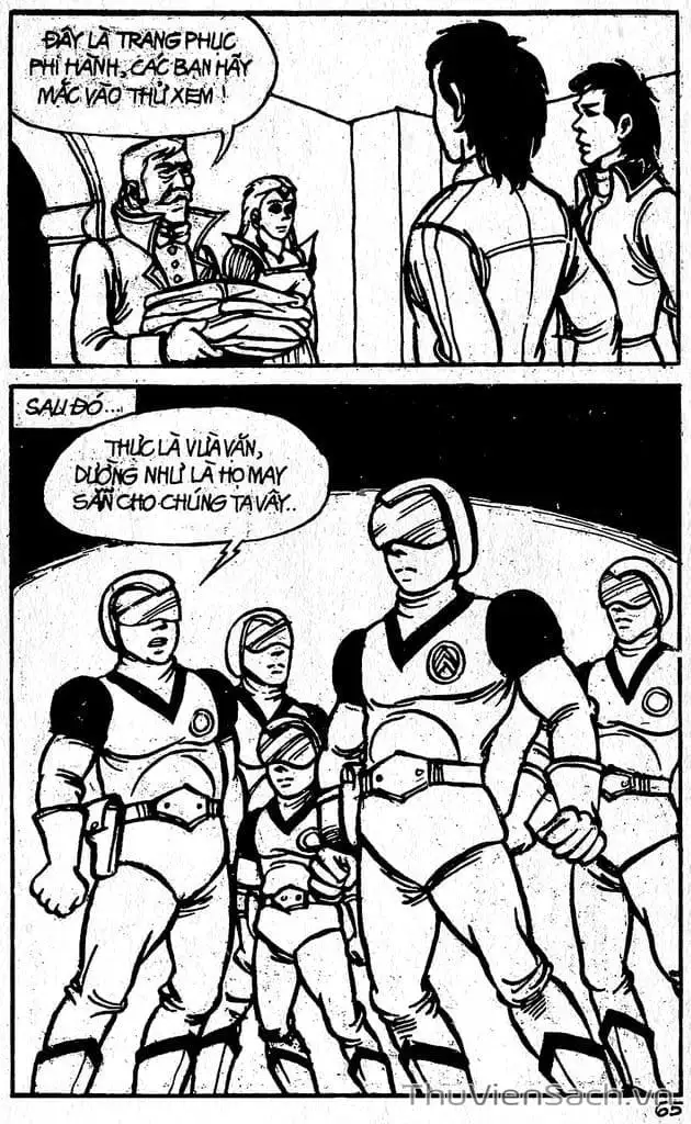 Truyện Tranh Dũng Sĩ Hesman trang 4