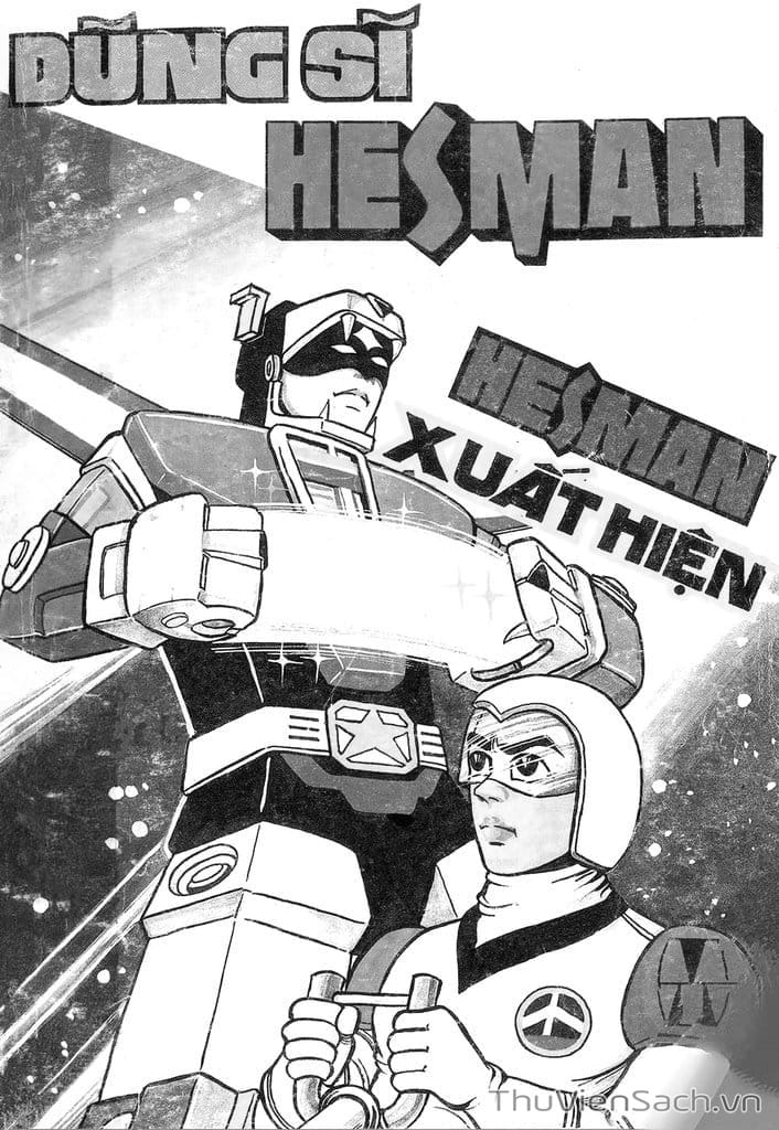Truyện Tranh Dũng Sĩ Hesman trang 4