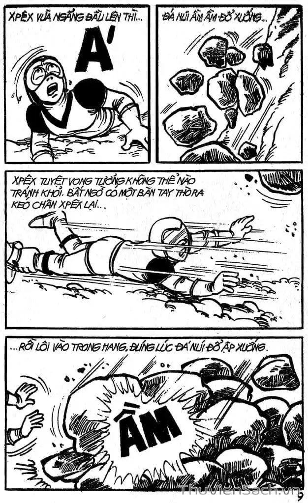 Truyện Tranh Dũng Sĩ Hesman trang 4