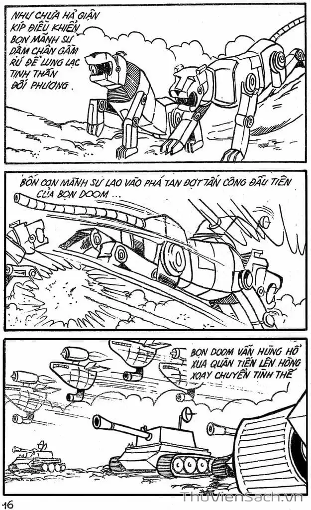 Truyện Tranh Dũng Sĩ Hesman trang 4