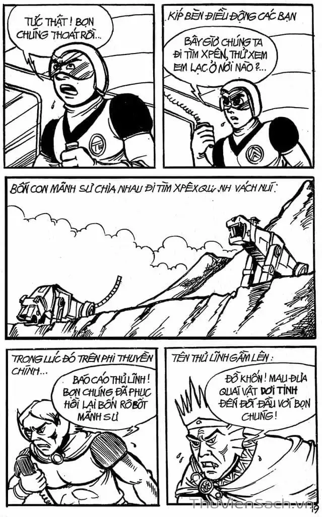 Truyện Tranh Dũng Sĩ Hesman trang 4