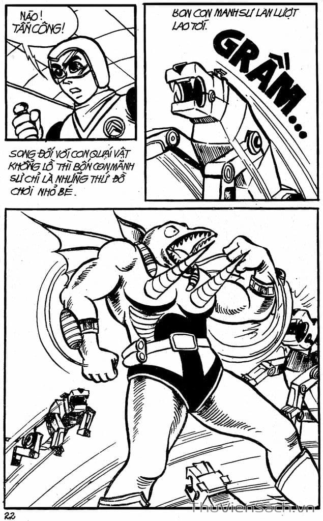 Truyện Tranh Dũng Sĩ Hesman trang 4