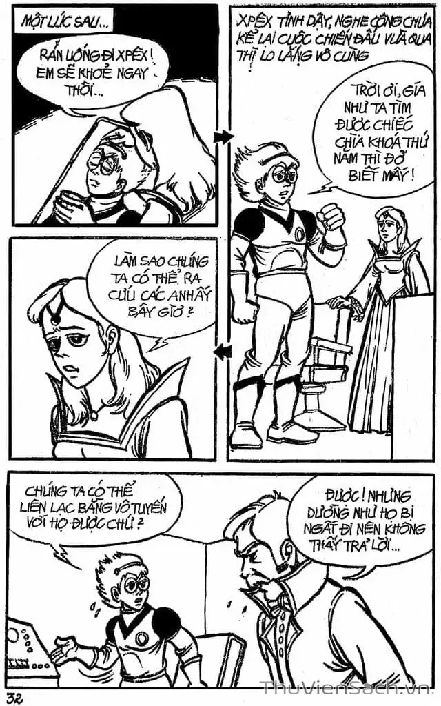 Truyện Tranh Dũng Sĩ Hesman trang 4