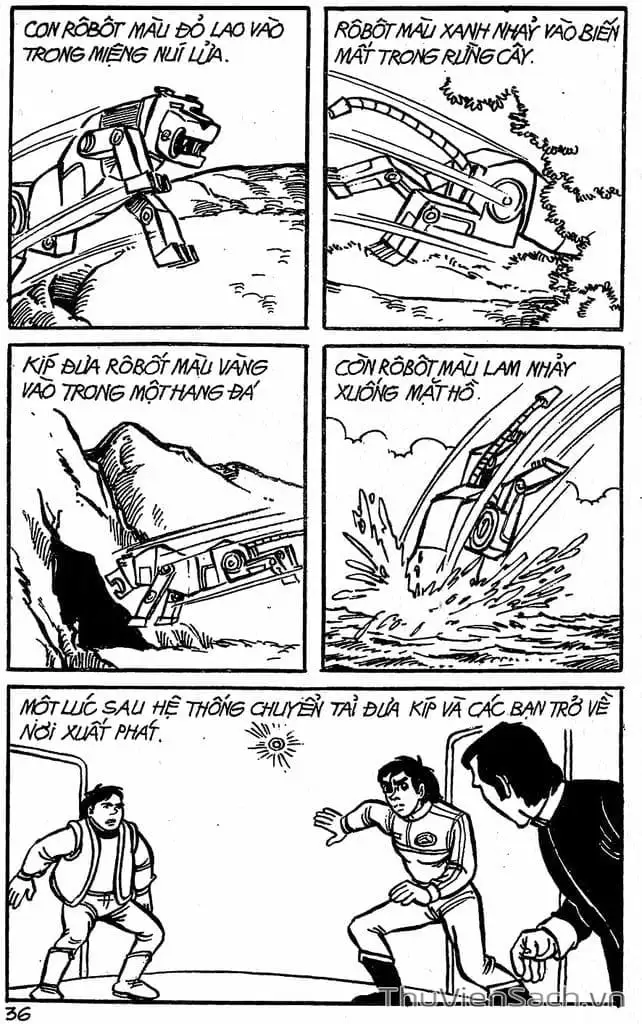 Truyện Tranh Dũng Sĩ Hesman trang 4