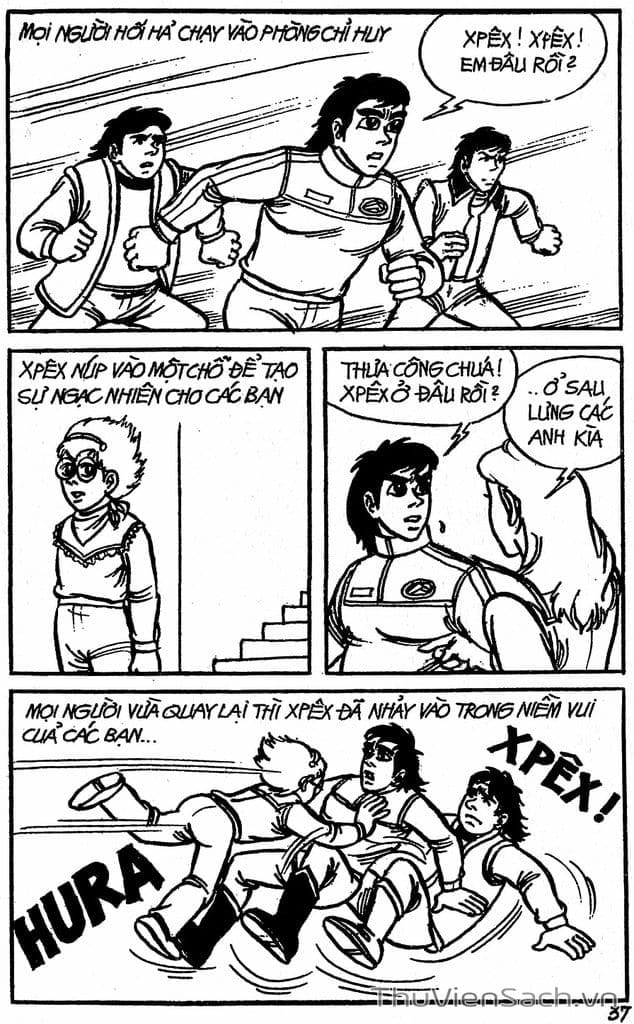 Truyện Tranh Dũng Sĩ Hesman trang 4