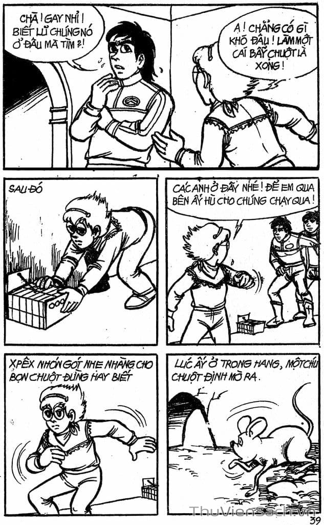 Truyện Tranh Dũng Sĩ Hesman trang 4