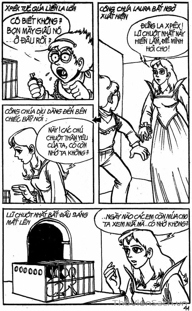 Truyện Tranh Dũng Sĩ Hesman trang 4