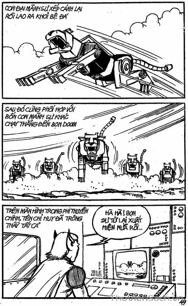 Truyện Tranh Dũng Sĩ Hesman trang 4