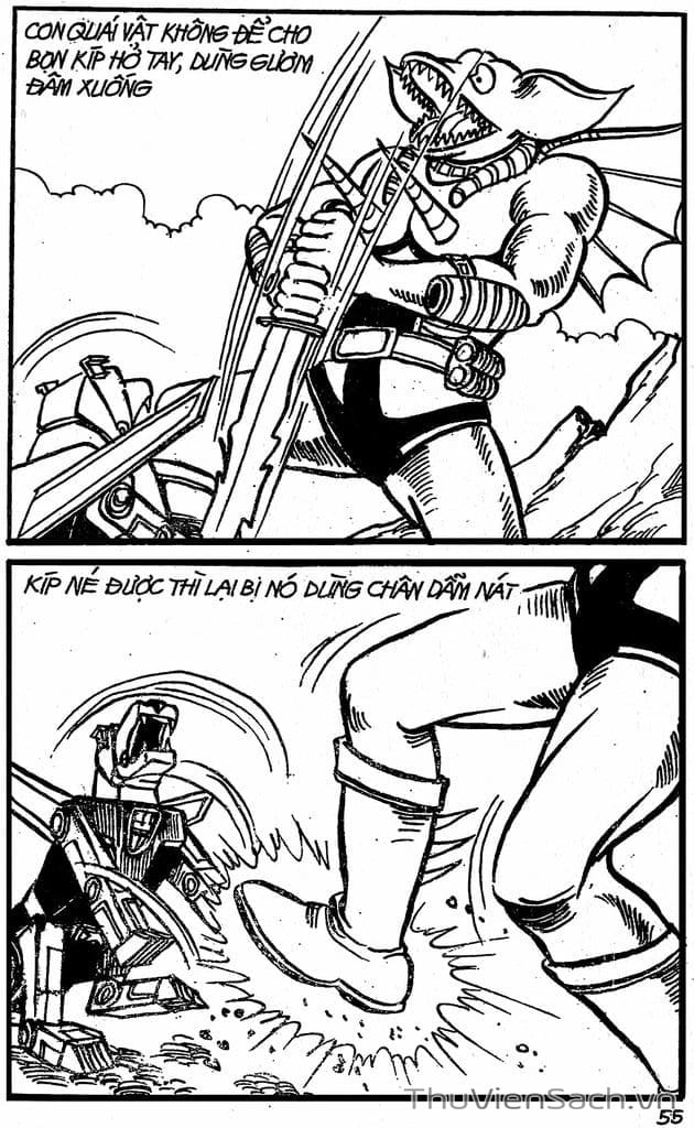 Truyện Tranh Dũng Sĩ Hesman trang 4