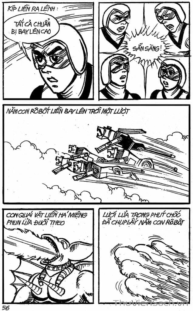 Truyện Tranh Dũng Sĩ Hesman trang 4