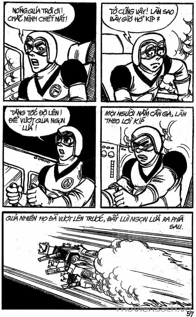 Truyện Tranh Dũng Sĩ Hesman trang 4