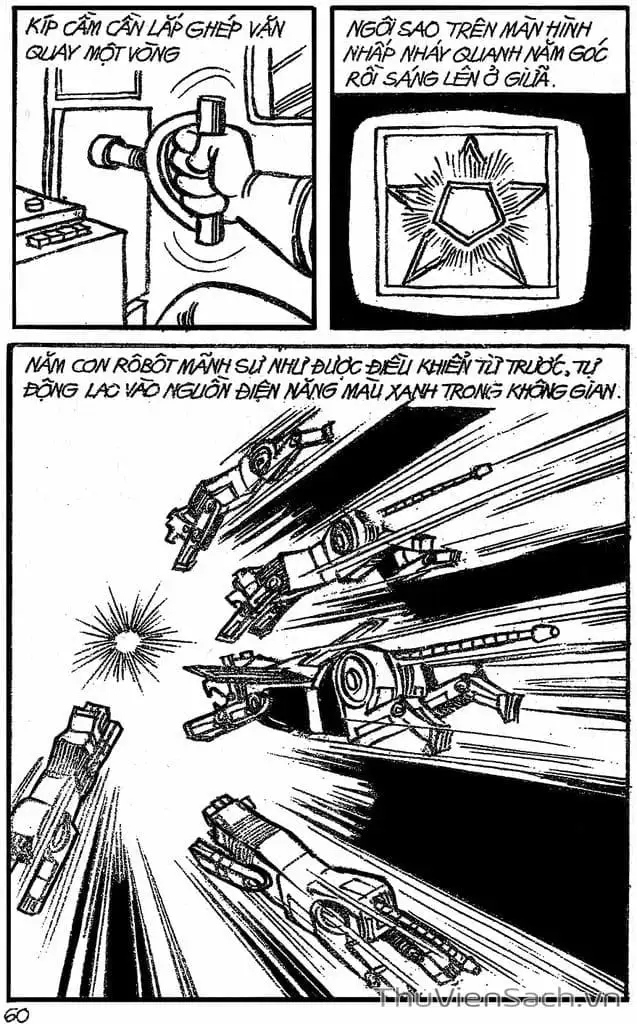 Truyện Tranh Dũng Sĩ Hesman trang 4