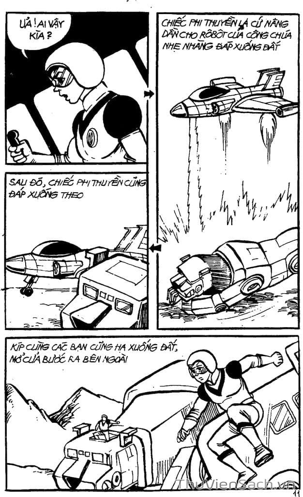 Truyện Tranh Dũng Sĩ Hesman trang 4