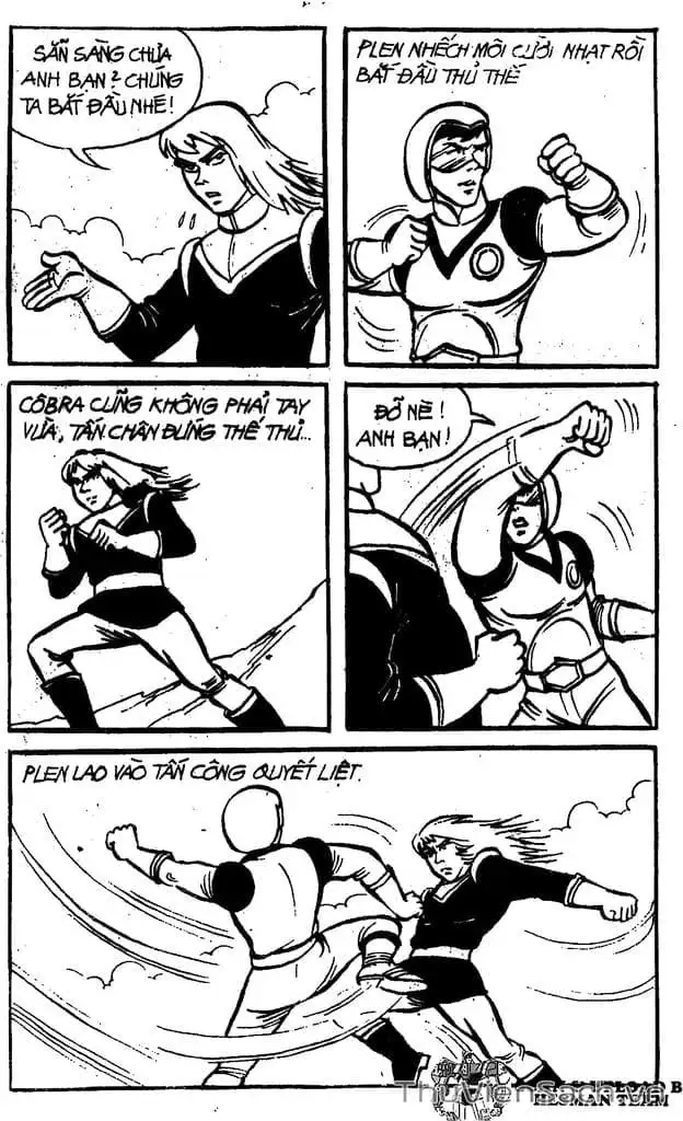 Truyện Tranh Dũng Sĩ Hesman trang 4