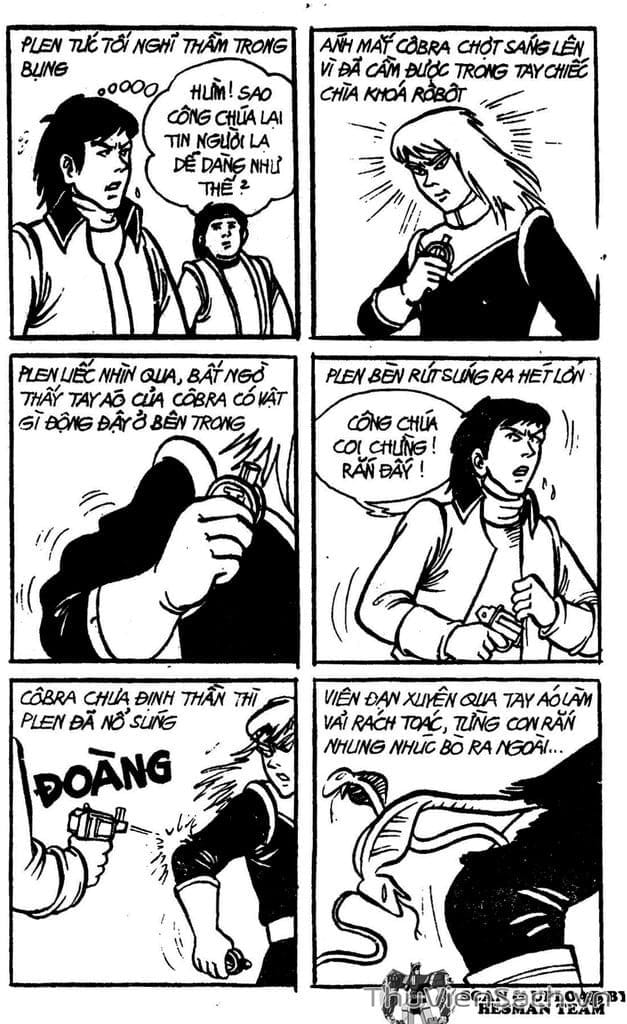 Truyện Tranh Dũng Sĩ Hesman trang 4