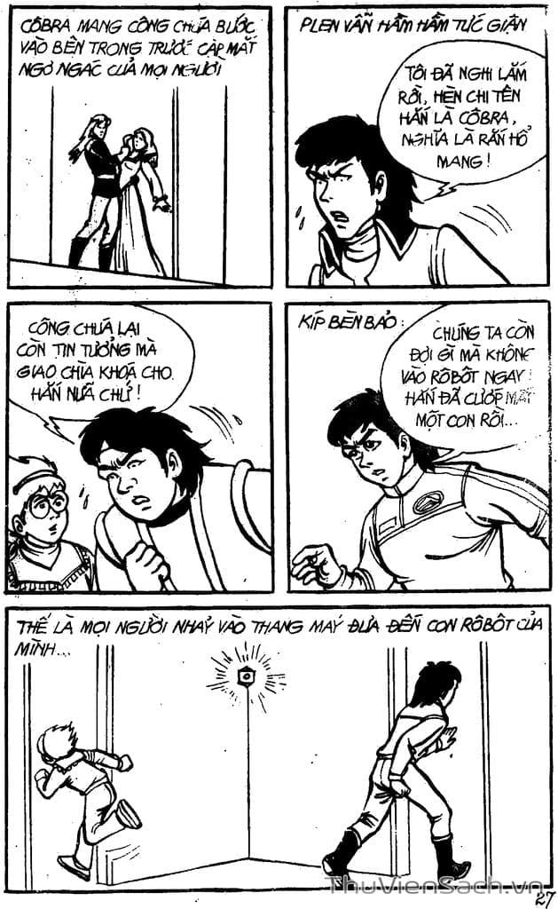 Truyện Tranh Dũng Sĩ Hesman trang 4