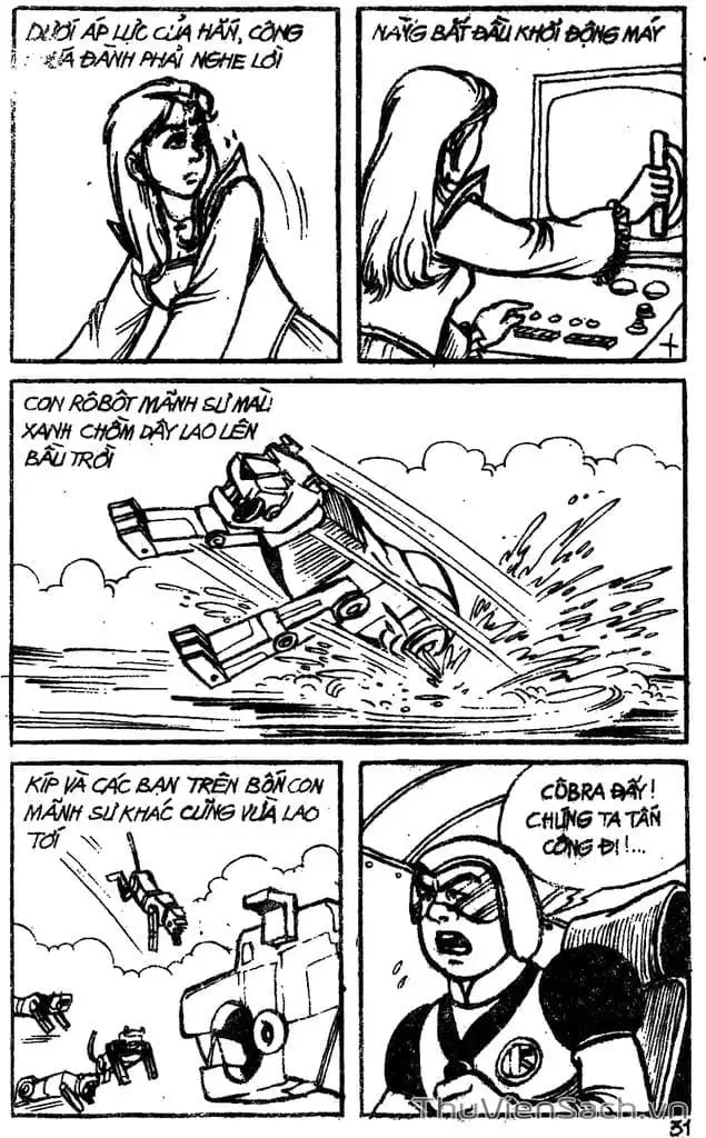 Truyện Tranh Dũng Sĩ Hesman trang 4