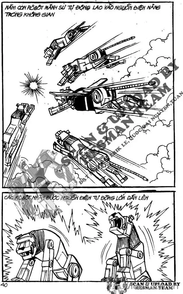 Truyện Tranh Dũng Sĩ Hesman trang 4