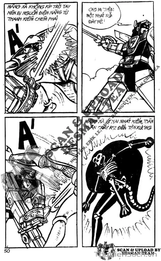 Truyện Tranh Dũng Sĩ Hesman trang 4