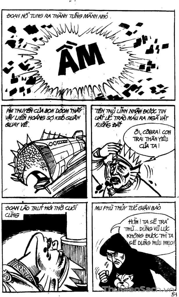 Truyện Tranh Dũng Sĩ Hesman trang 4