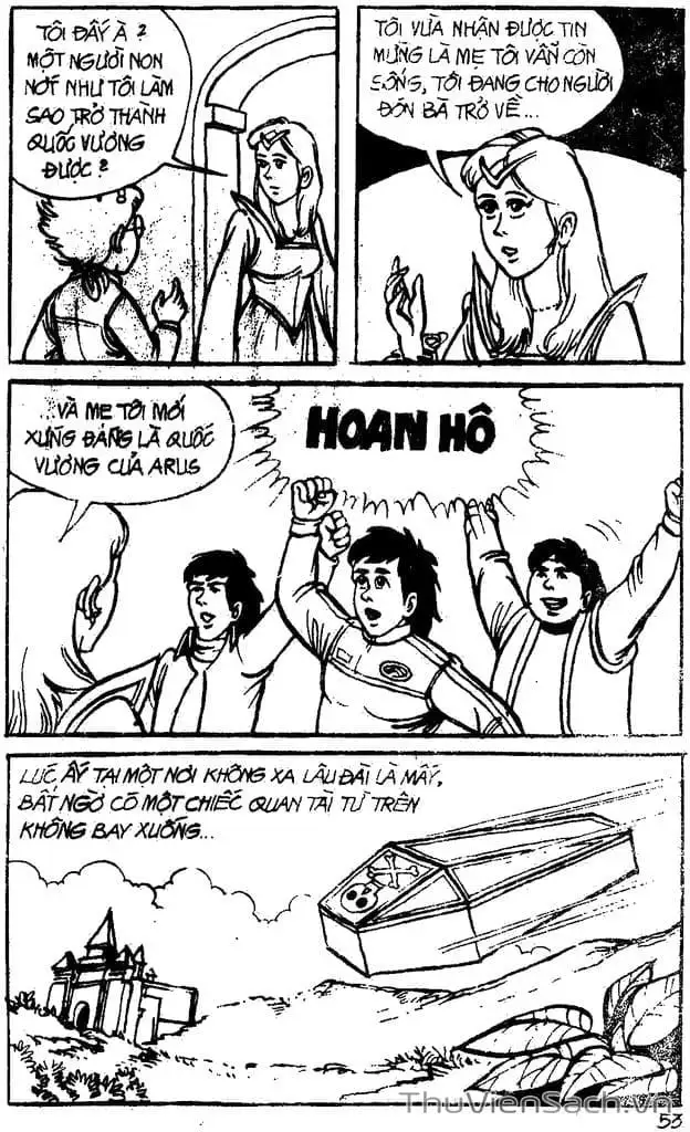 Truyện Tranh Dũng Sĩ Hesman trang 4