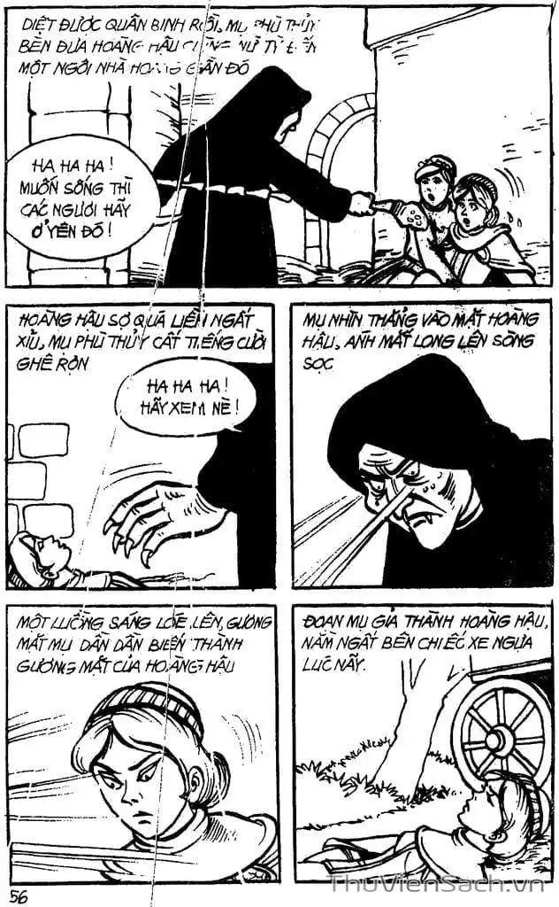 Truyện Tranh Dũng Sĩ Hesman trang 4