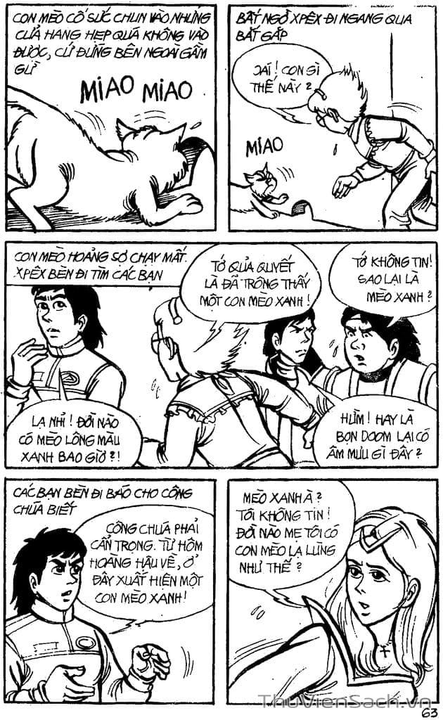 Truyện Tranh Dũng Sĩ Hesman trang 4