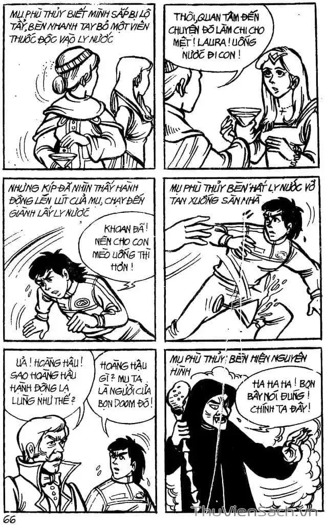 Truyện Tranh Dũng Sĩ Hesman trang 4