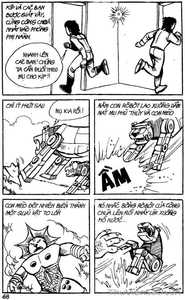 Truyện Tranh Dũng Sĩ Hesman trang 4