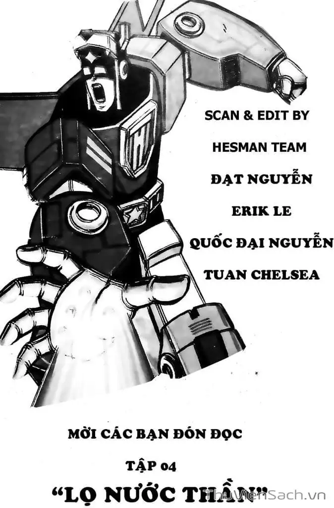 Truyện Tranh Dũng Sĩ Hesman trang 4