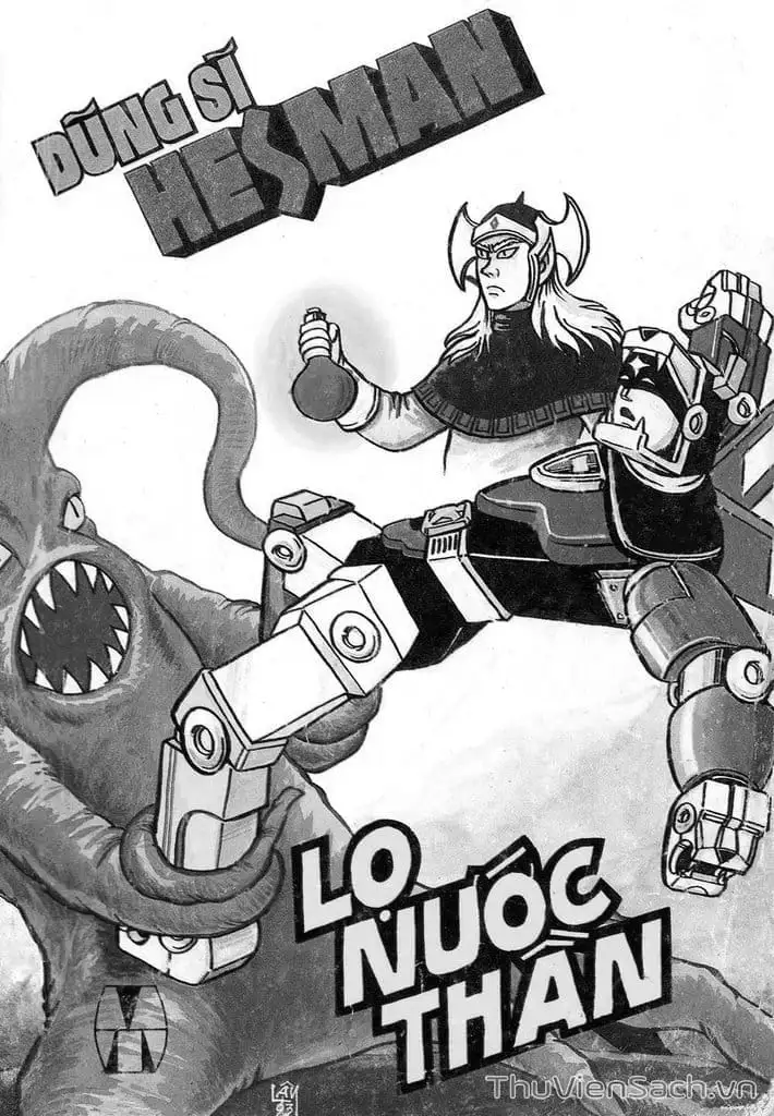 Truyện Tranh Dũng Sĩ Hesman trang 4