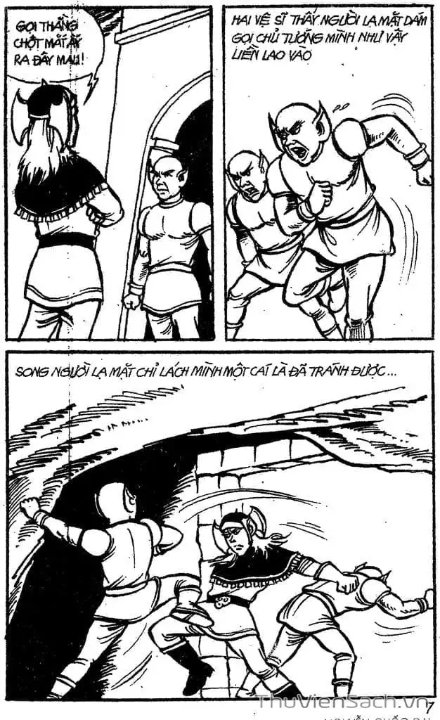 Truyện Tranh Dũng Sĩ Hesman trang 4