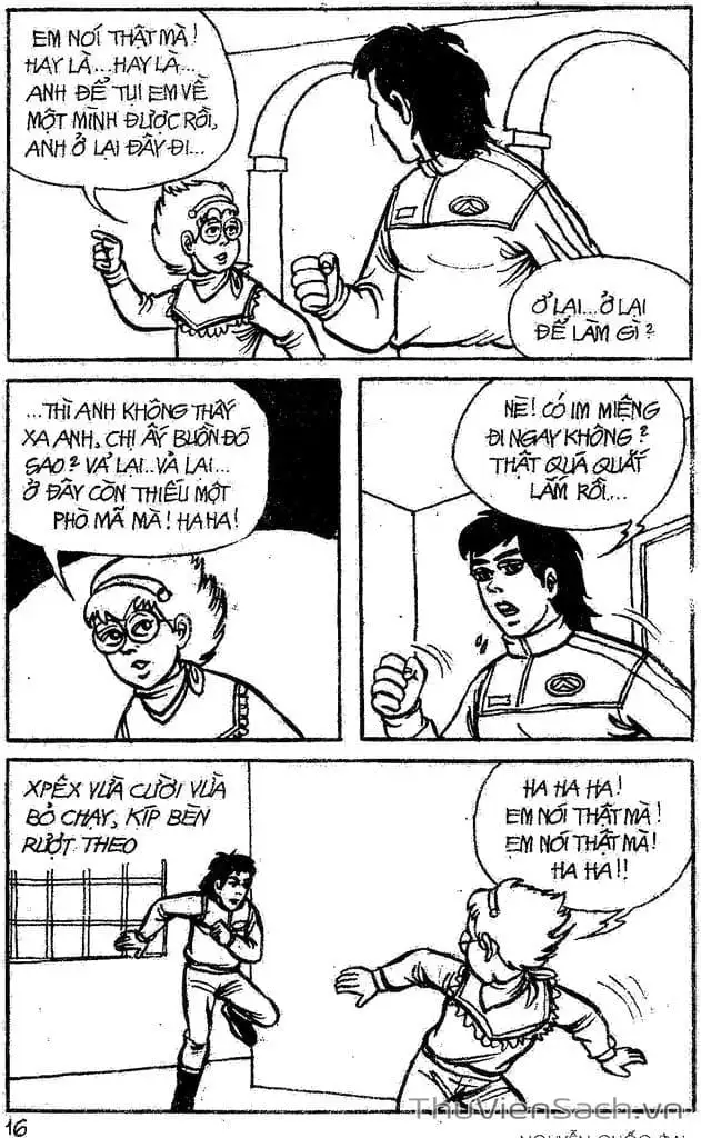 Truyện Tranh Dũng Sĩ Hesman trang 4