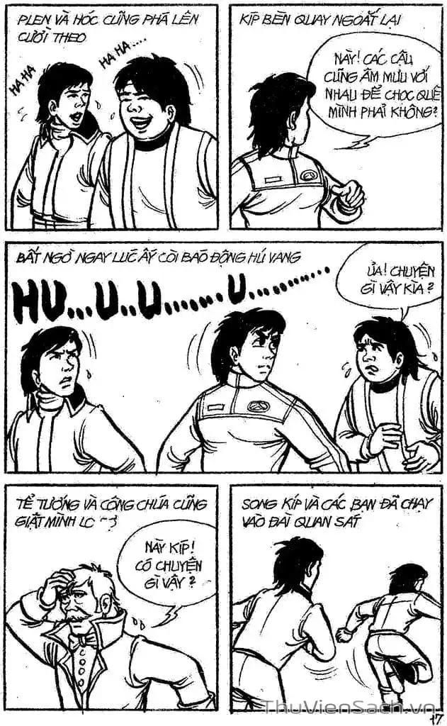 Truyện Tranh Dũng Sĩ Hesman trang 4