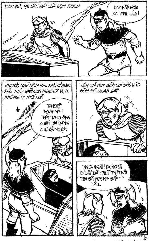 Truyện Tranh Dũng Sĩ Hesman trang 4