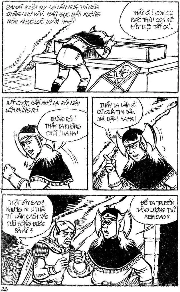 Truyện Tranh Dũng Sĩ Hesman trang 4
