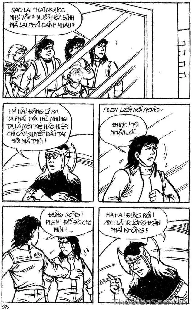 Truyện Tranh Dũng Sĩ Hesman trang 4