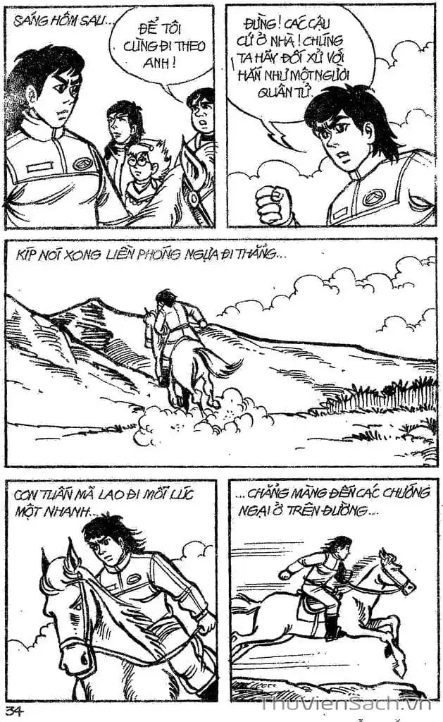 Truyện Tranh Dũng Sĩ Hesman trang 4