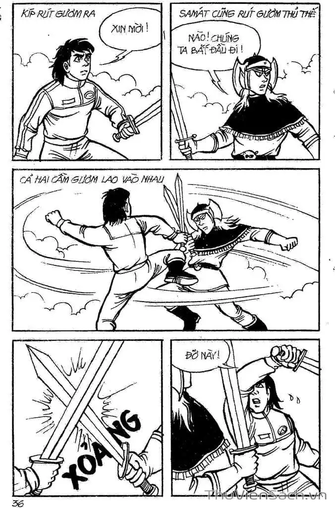 Truyện Tranh Dũng Sĩ Hesman trang 4