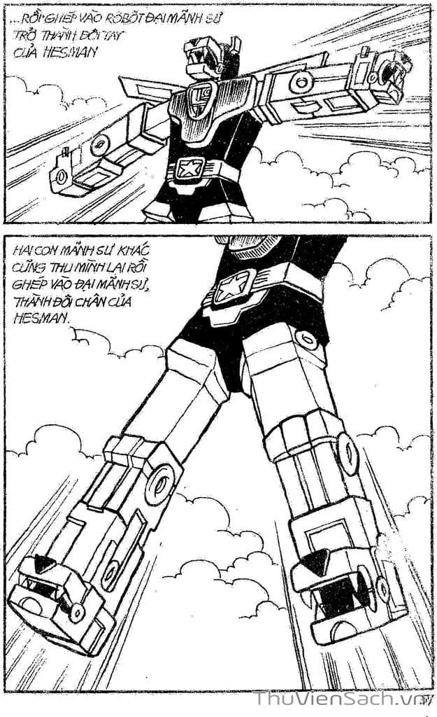 Truyện Tranh Dũng Sĩ Hesman trang 4