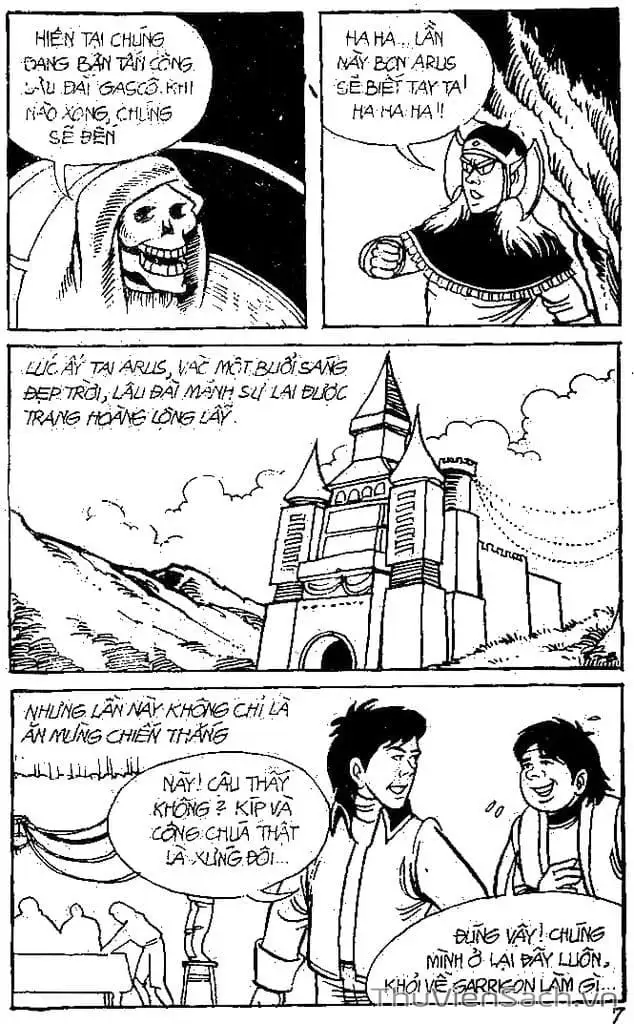 Truyện Tranh Dũng Sĩ Hesman trang 4