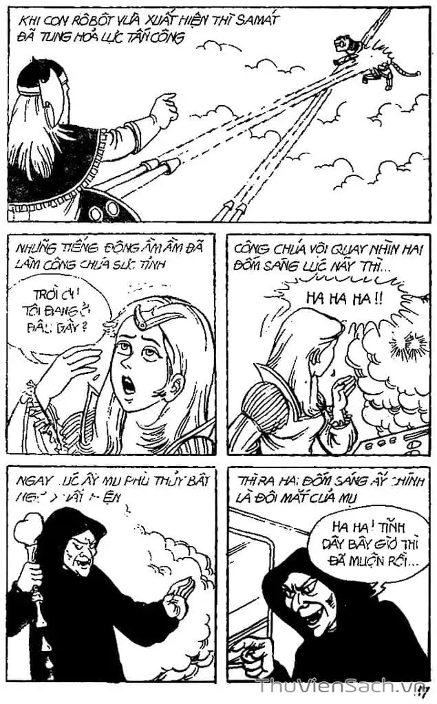 Truyện Tranh Dũng Sĩ Hesman trang 4