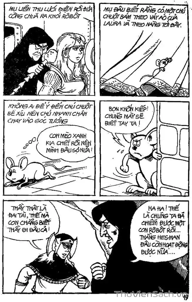 Truyện Tranh Dũng Sĩ Hesman trang 4