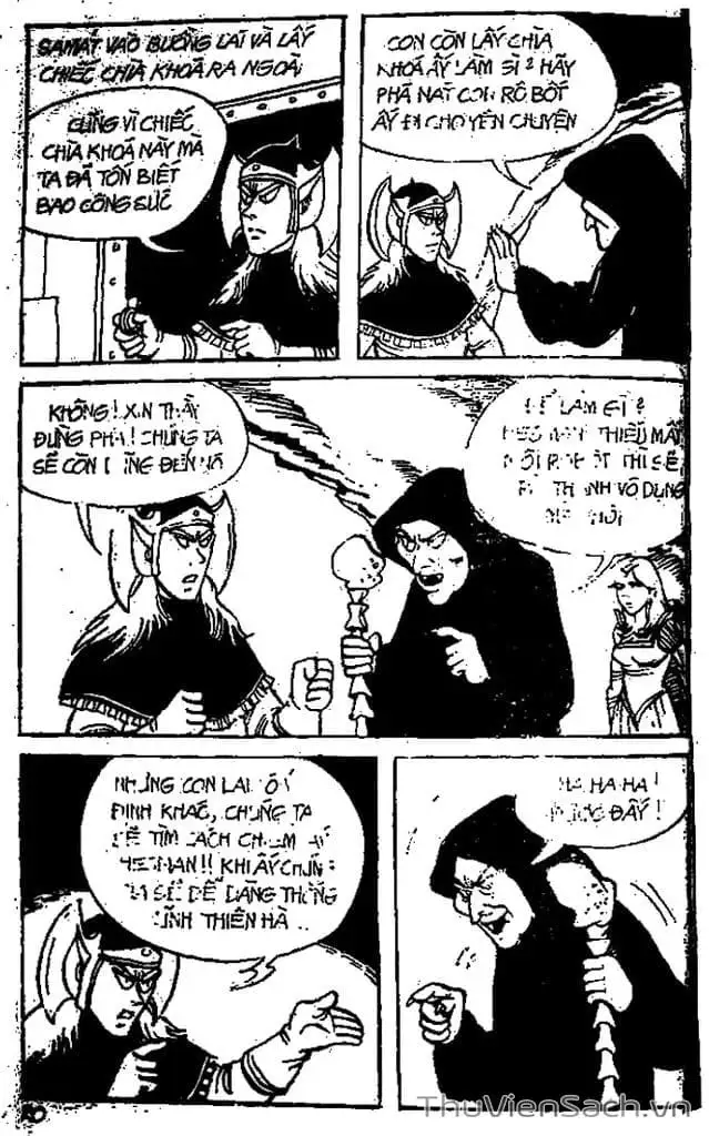 Truyện Tranh Dũng Sĩ Hesman trang 4