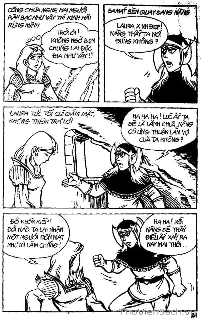 Truyện Tranh Dũng Sĩ Hesman trang 4