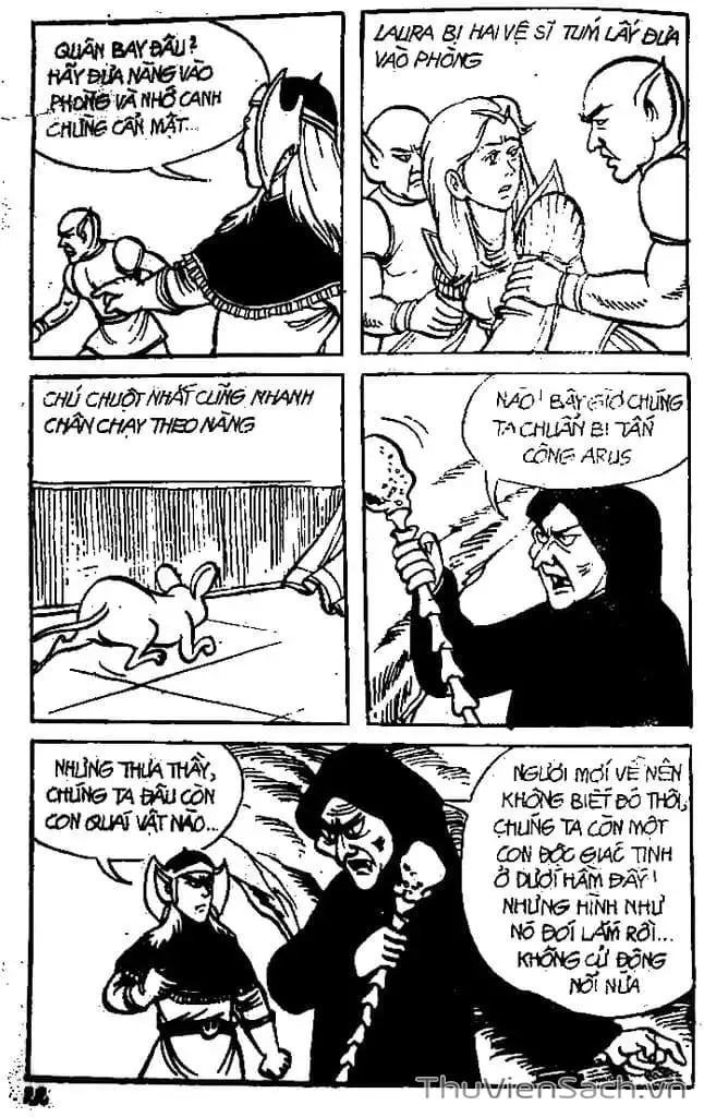 Truyện Tranh Dũng Sĩ Hesman trang 4