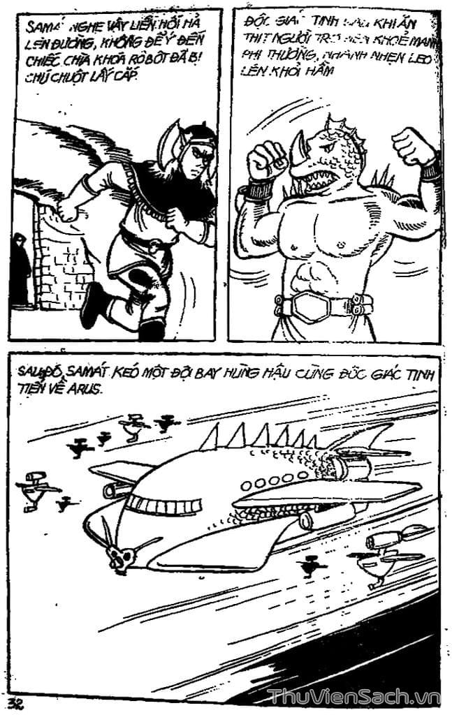 Truyện Tranh Dũng Sĩ Hesman trang 4